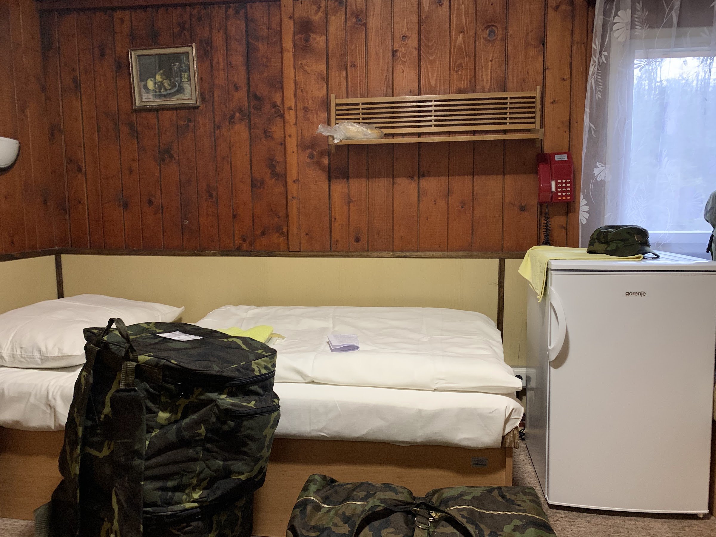 Camp Bítov (Kemp Bítov) — Bítov Castle / Dyje River